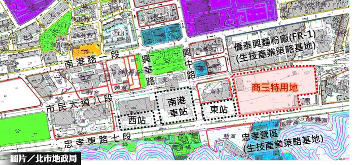 東區門戶樞紐 南港轉運站招商