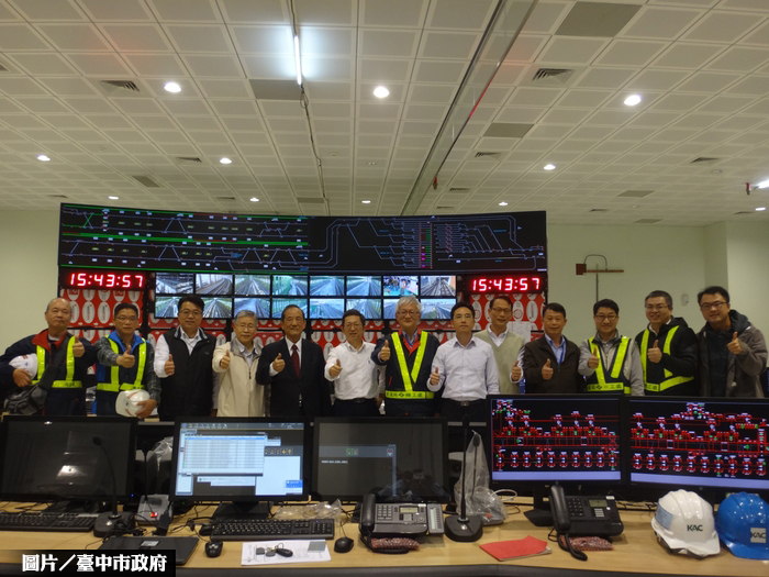 中捷綠線進度達80% 計2020年底通車