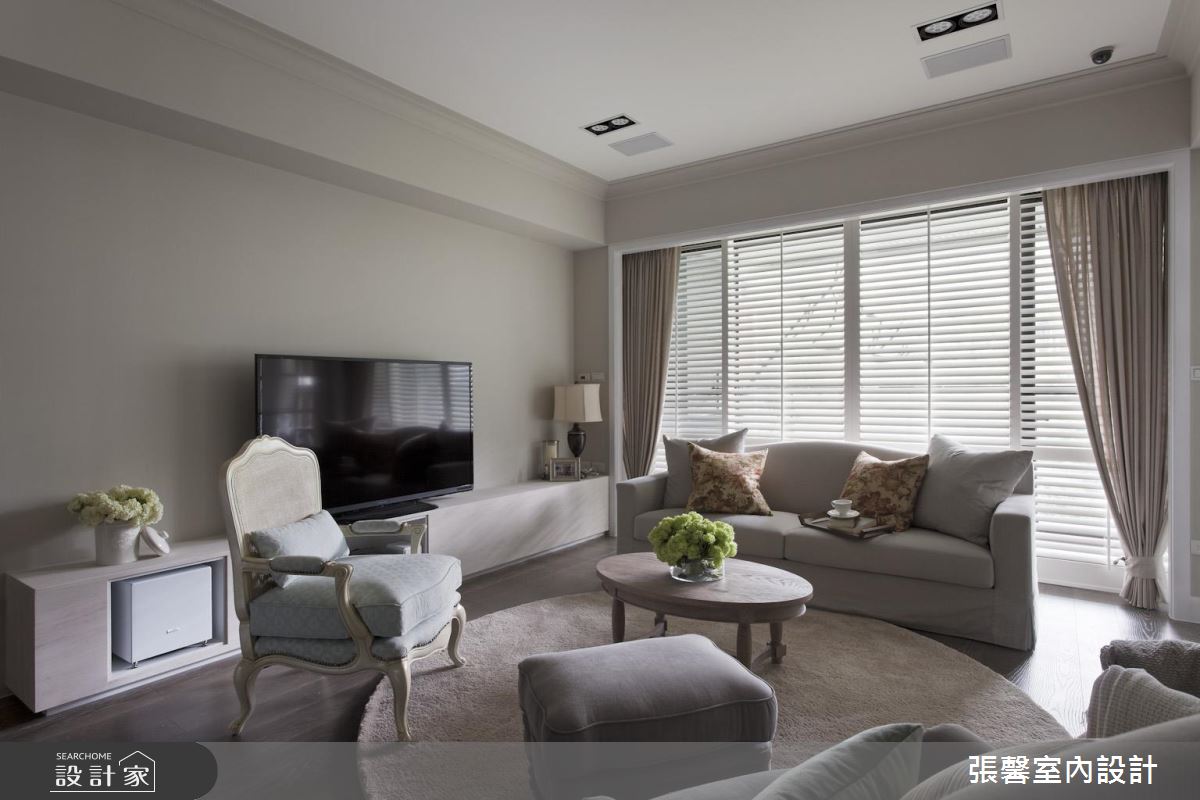 單調格局變出琴房、佛堂！單身才女的歐美感度假宅