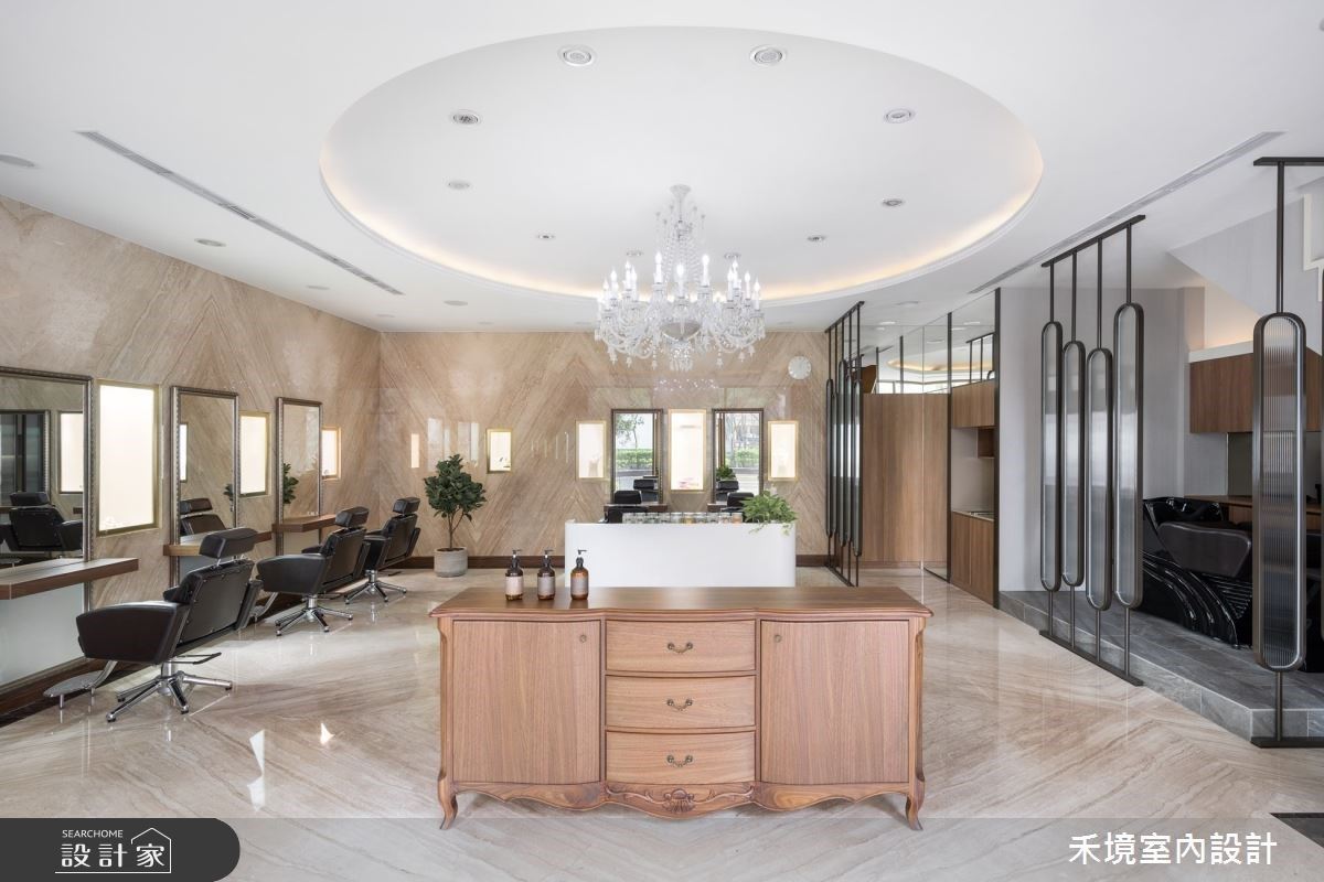 照顧心靈的舒適感受，就在這時髦、健康、環保的綠能髮廊！