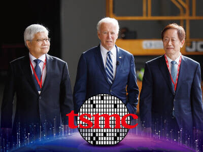 拜登訪台積電  信賴產業鏈值千金