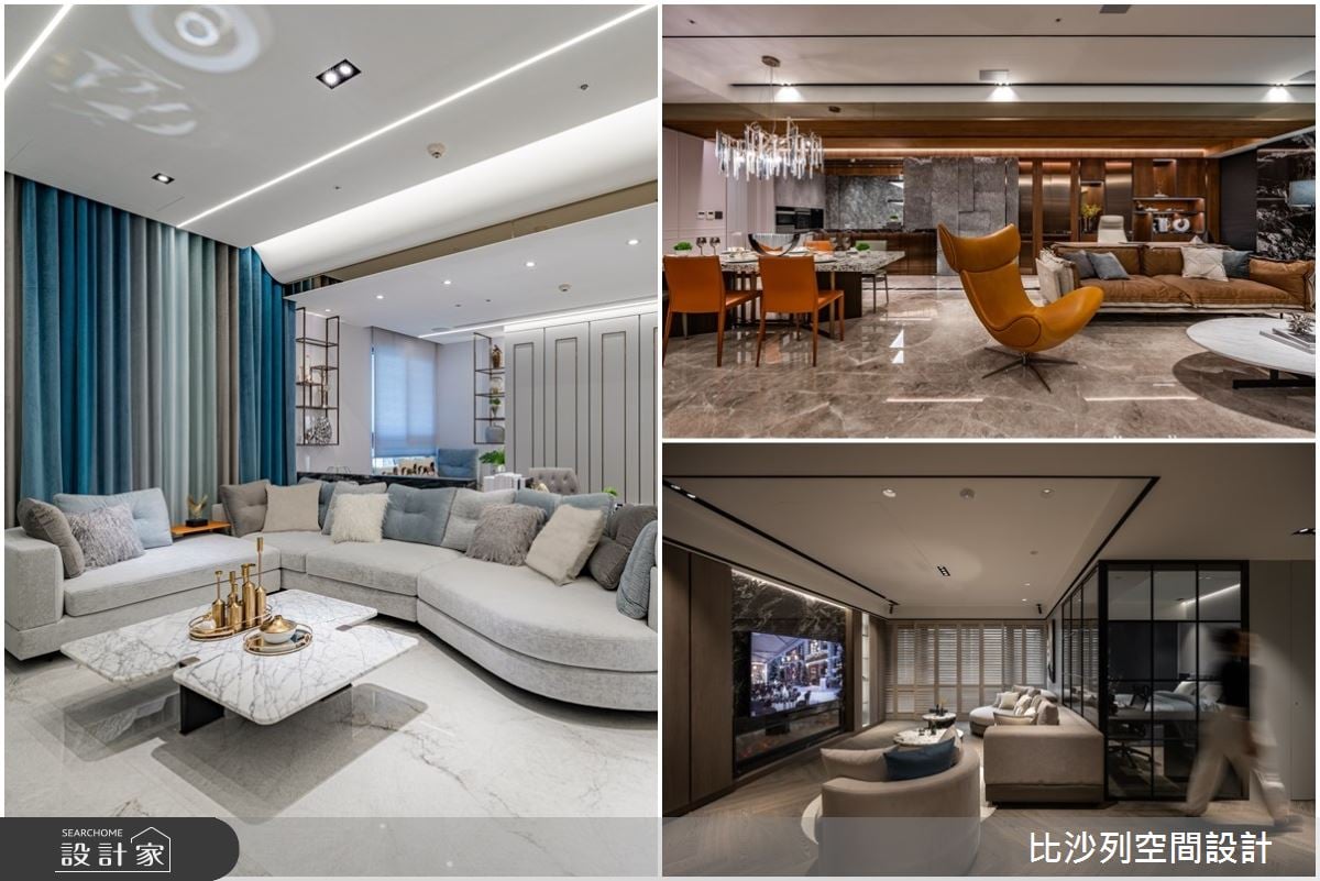 超越風格3款美學豪宅！材質的極致活用，賦予居所藝術與實用機能