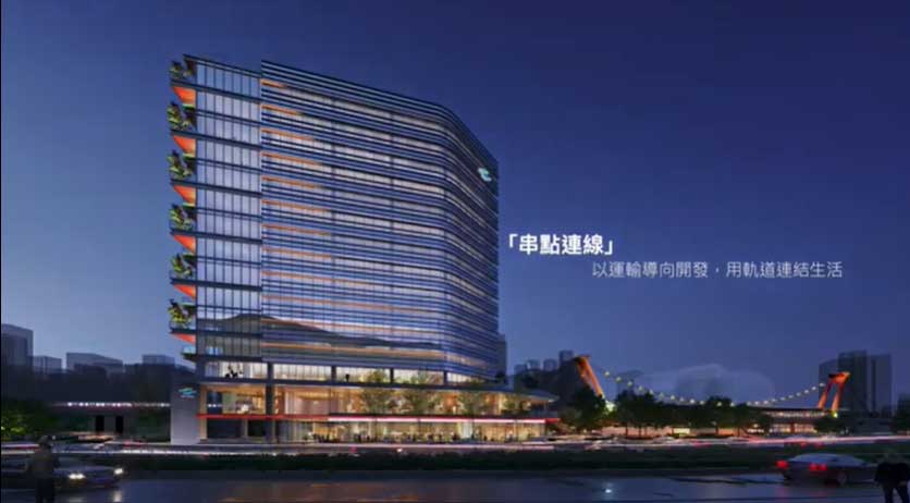 士林夜市更好逛 大陸工程蓋北捷TOD大樓 餐廳商場全都包