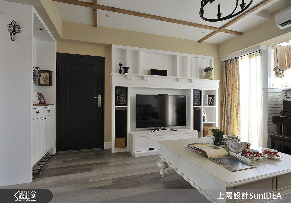 品味生活  35 坪居宅演出輕快鄉村調 