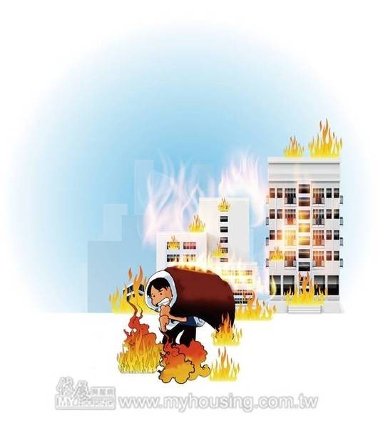 祝融威脅　選用耐燃建材多一層保障