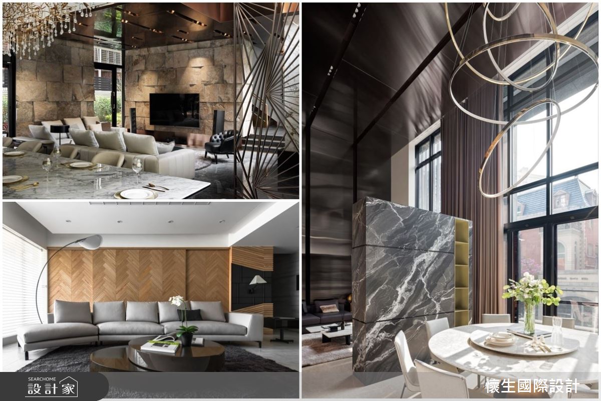 精準拿捏建材與空間比例，打造經典的華麗世家