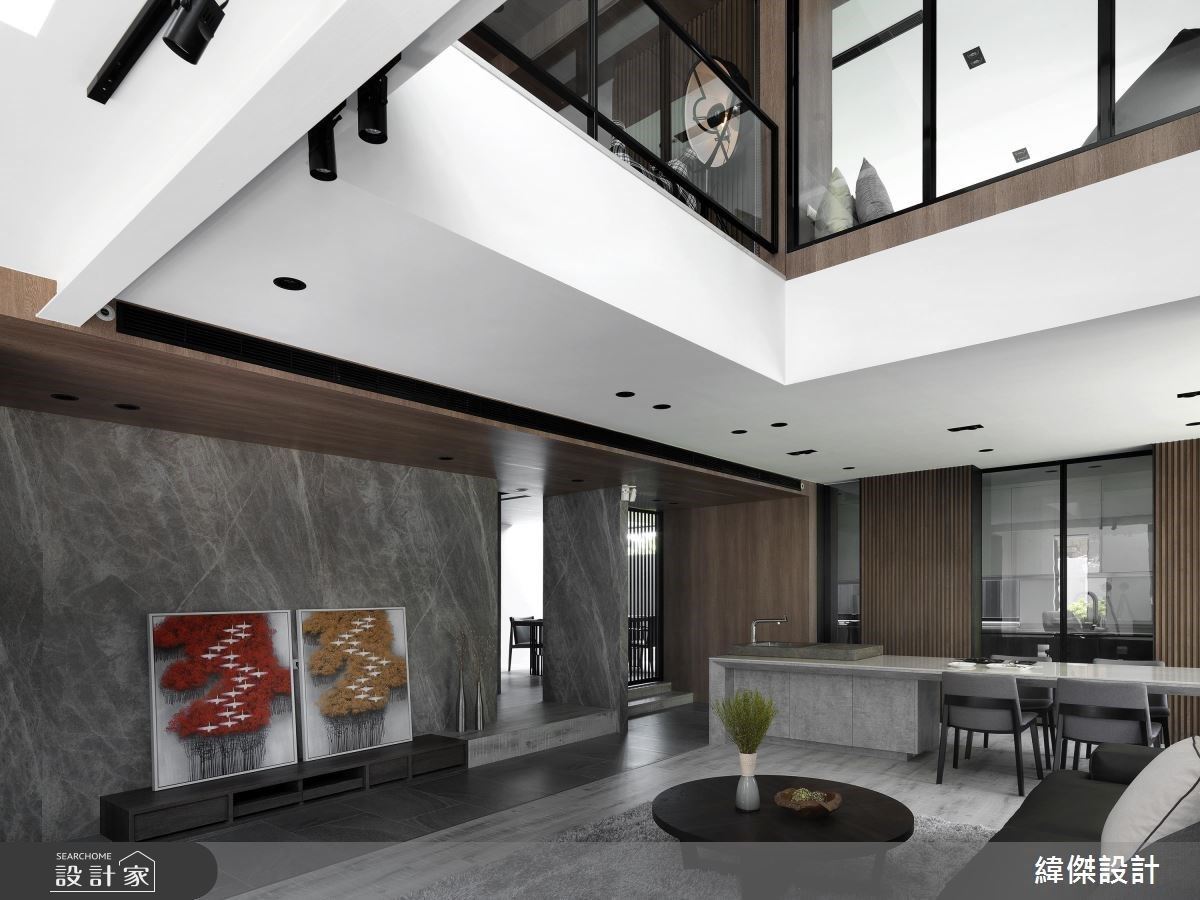 老宅注入年輕靈魂—保留溫度兼具機能的退休宅