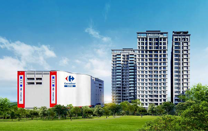 重陽重劃區2700坪新名宅  下樓就到家樂福