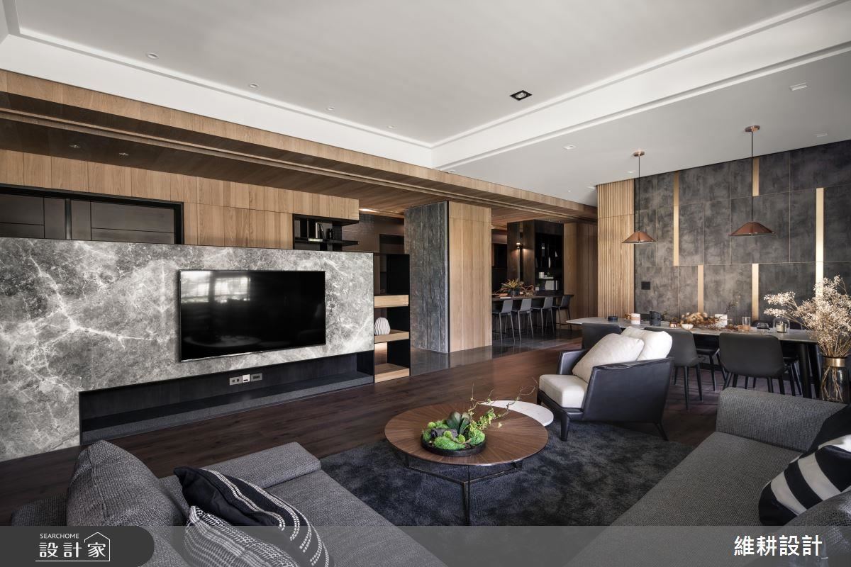 【TV】居然藏了滿滿櫃體！來看生活感十足的現代質感宅