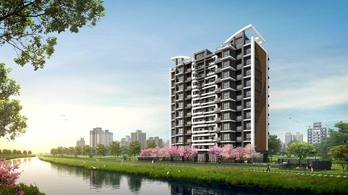 近南港、鄰東湖水岸首排景觀宅