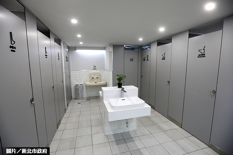 人本全齡友善空間 展現新北共融多元精神