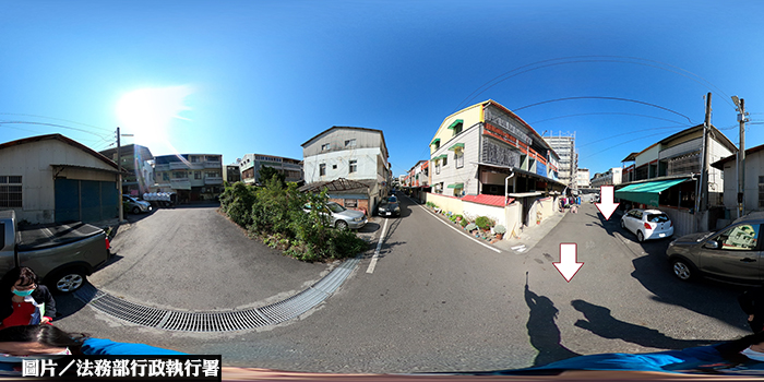 法拍屋線上看 法務部推環景看房