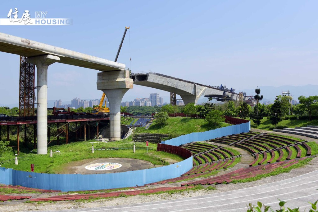 捷運三鶯線迎新進度！ 明年優先路段上線測試