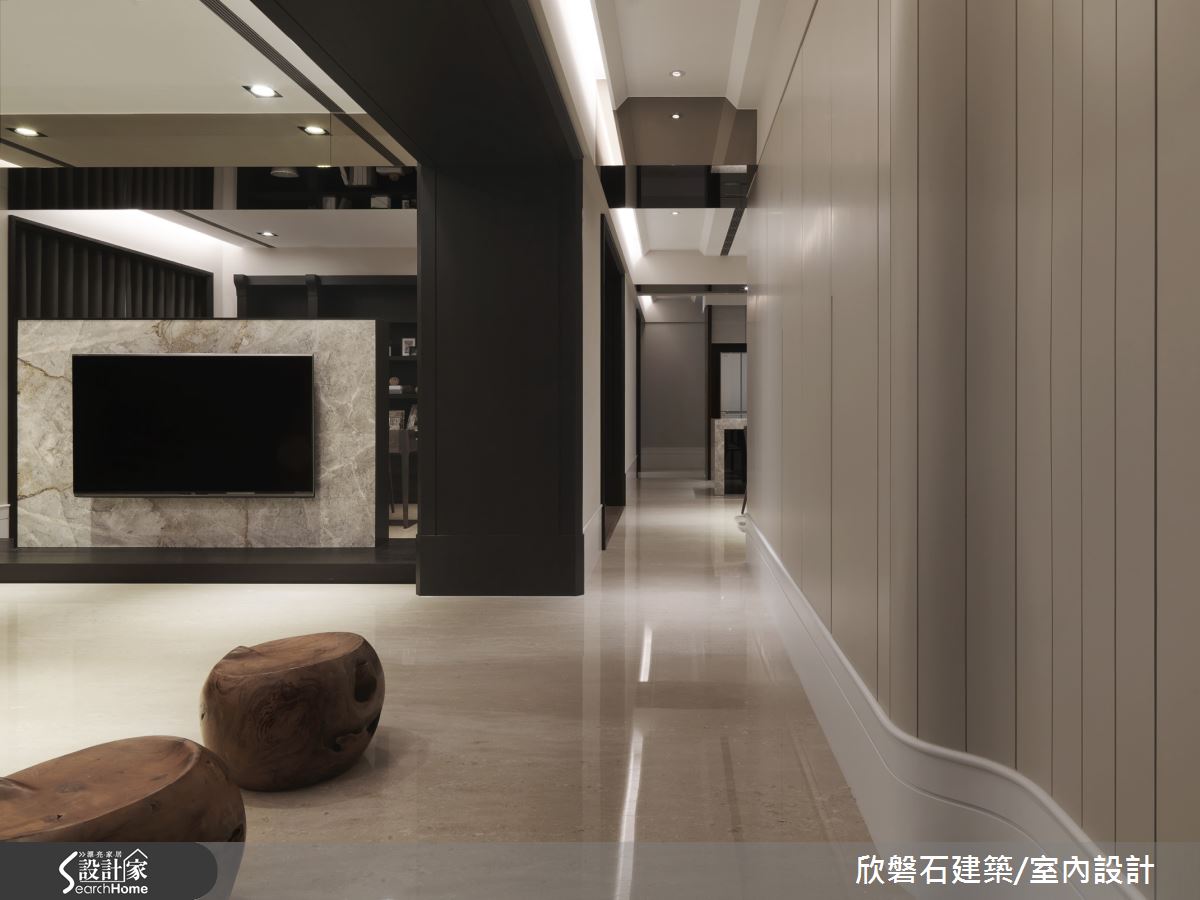 收納設計藏於無形 創造更開闊的 38 坪舒心人生