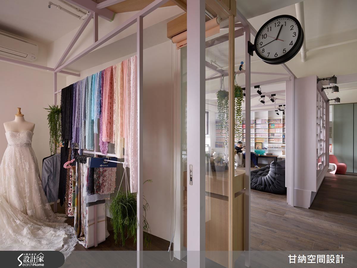 走廊消失了！「生活在動線」的設計哲學，實現100％量身訂製的家
