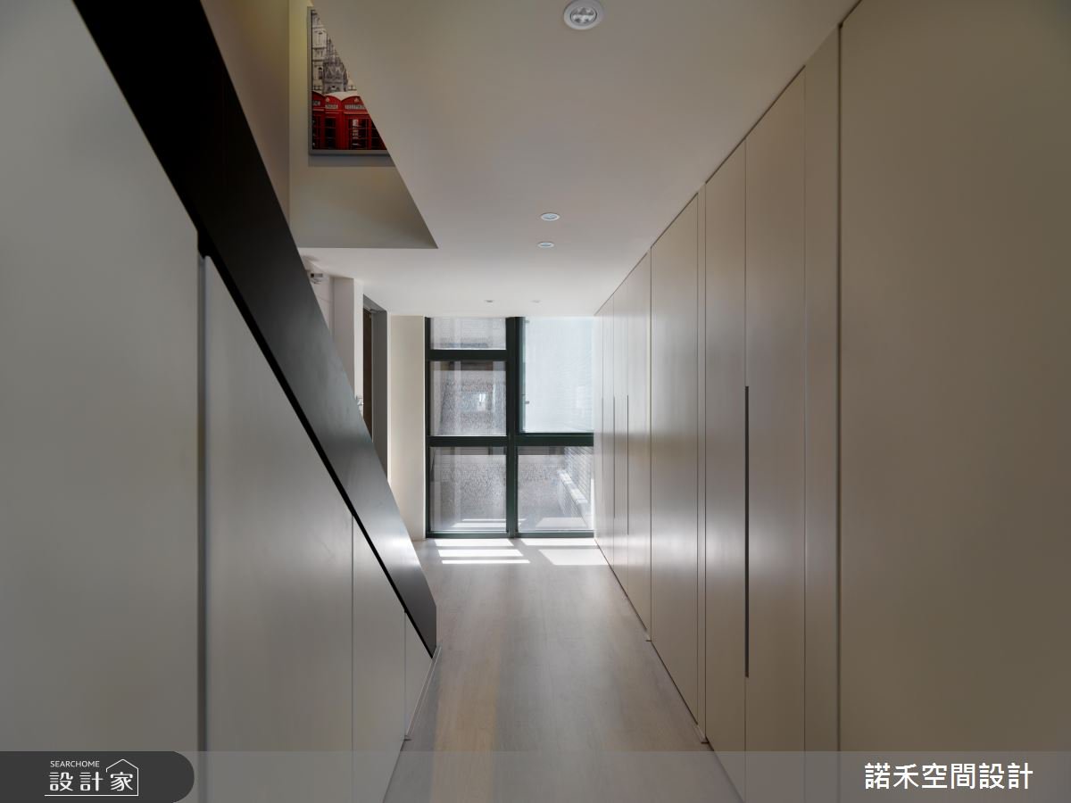 知名部落客的家大公開！中古屋改造現代風夾層新婚宅