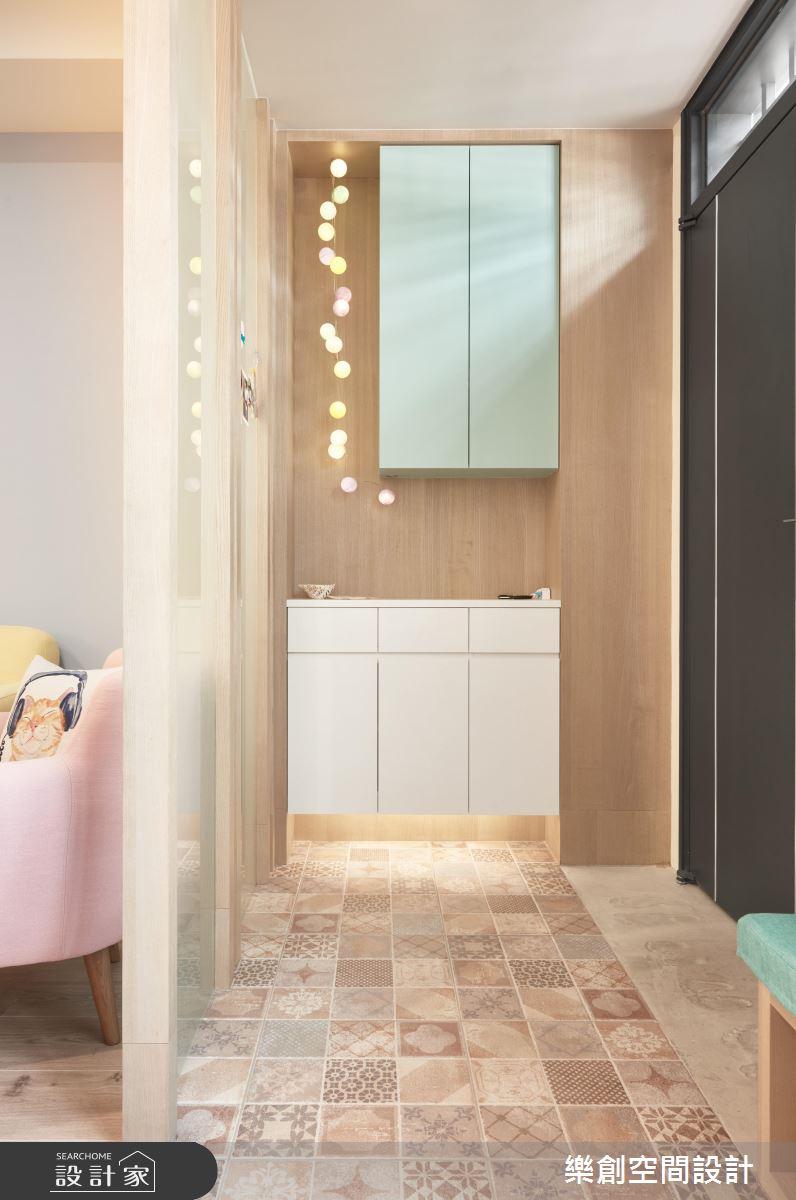 你的色彩由你做主！就愛北歐風童趣收納親子宅 