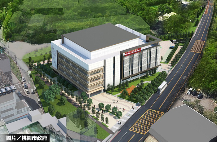 猛！楊梅體育園區跆拳道運動中心 動工