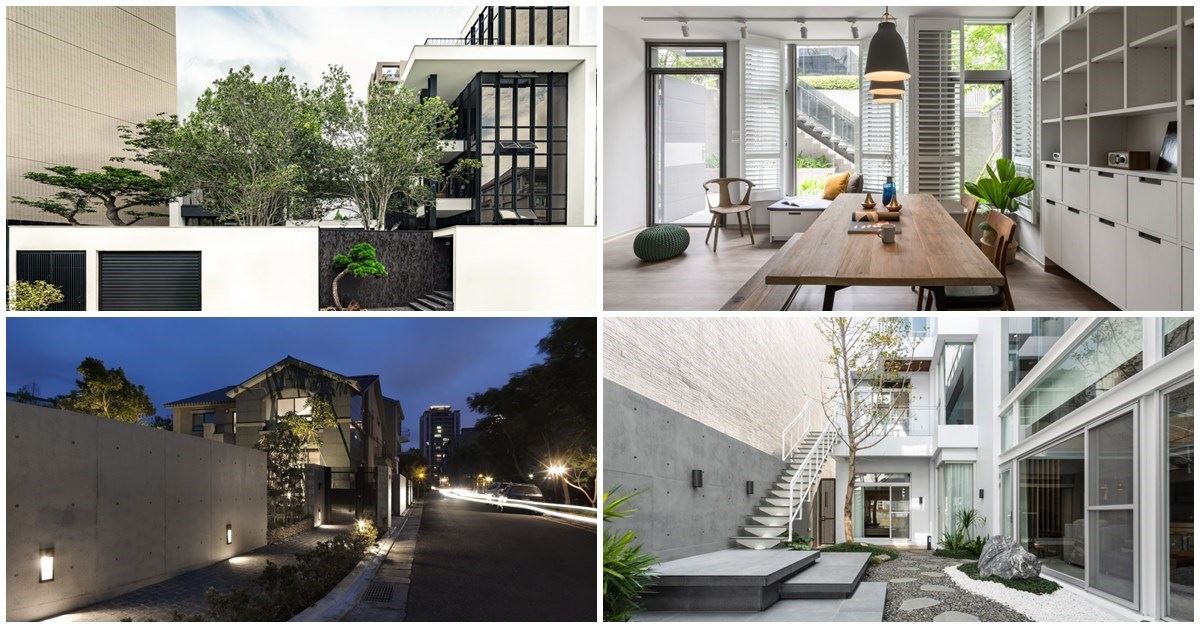 超美透天立面、陽光庭院露台！12 款透天厝設計，透天裝潢不踩雷