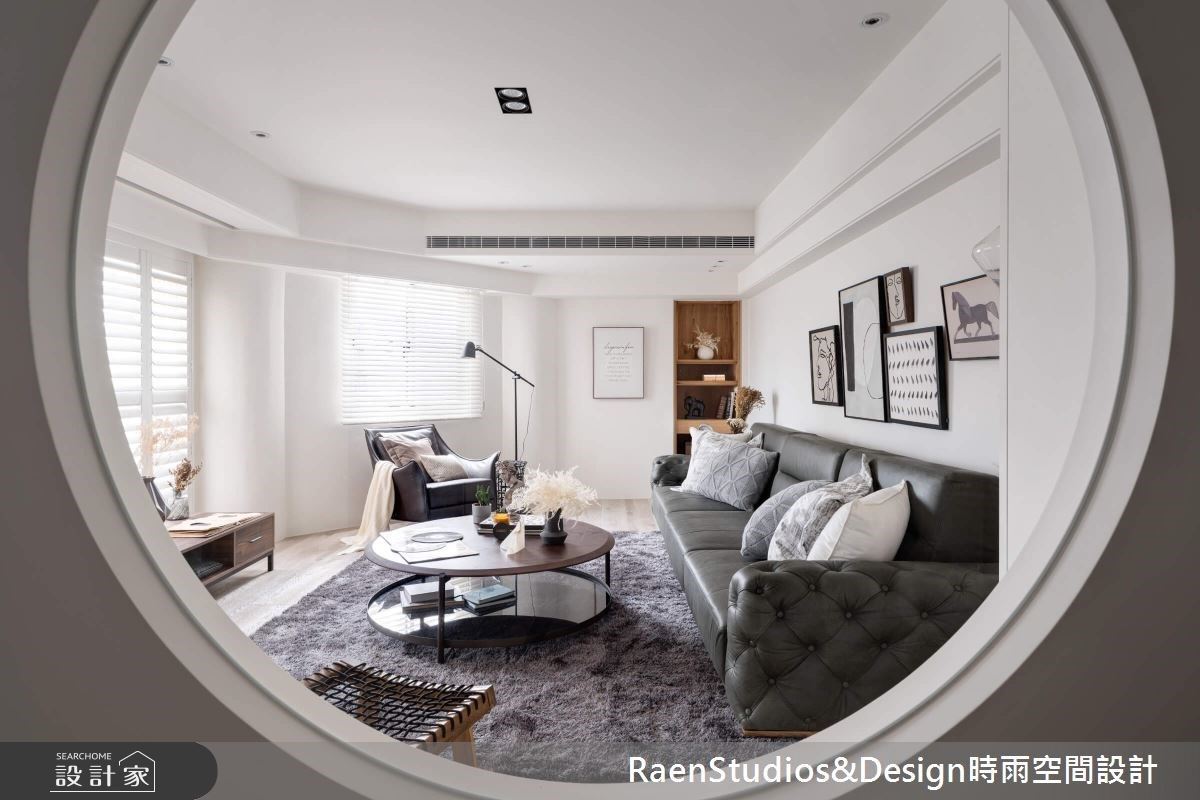 破解凌亂格局獨棟老屋化身當紅部落客的家，絕美更衣室+陽台人見人愛！