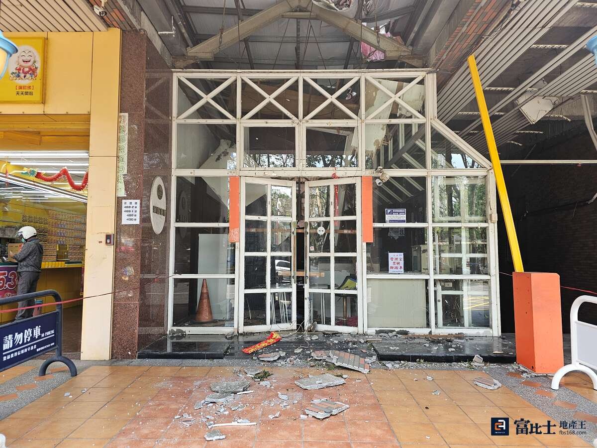 高雄超商「肉身壓玻璃擋強風」破更快！玻璃受力不均更亦破裂損壞