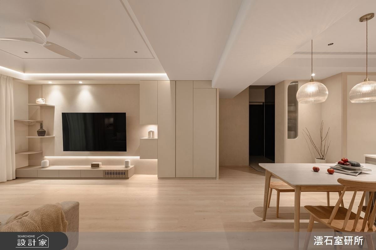 超迷人的韓系奶油風親子宅！與寵物甜蜜共居，實踐溫柔居家儀式感！