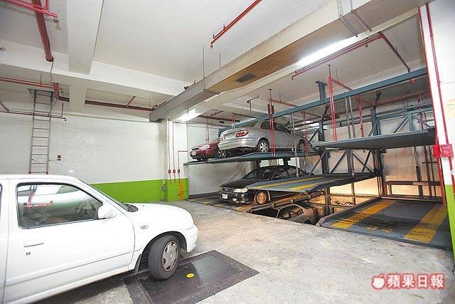 北市車位報酬率 萬華最高3.7％