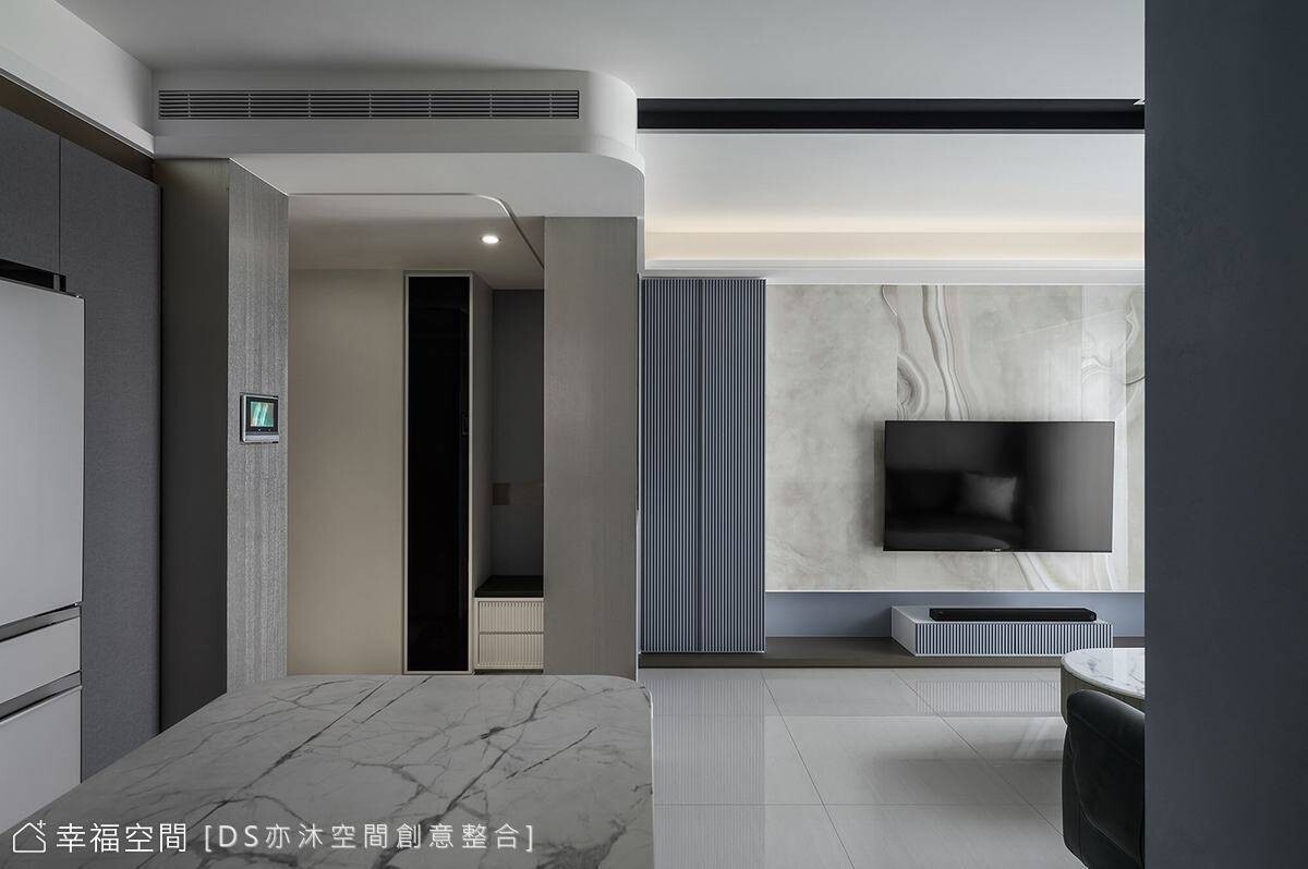 悠光 ‧ 柵線│現代風│14坪