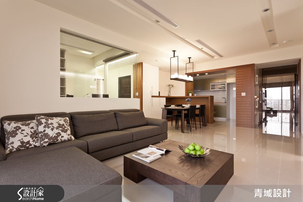 完美的夫妻生活 就在 35 坪明亮現代宅