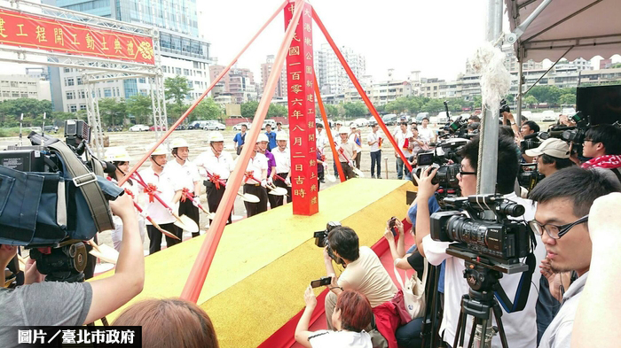 大港墘公園明年完工  內湖綠地多一處