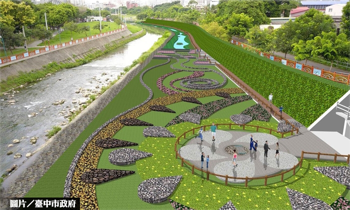 台中旱溪康橋水岸工程 明年1月施工