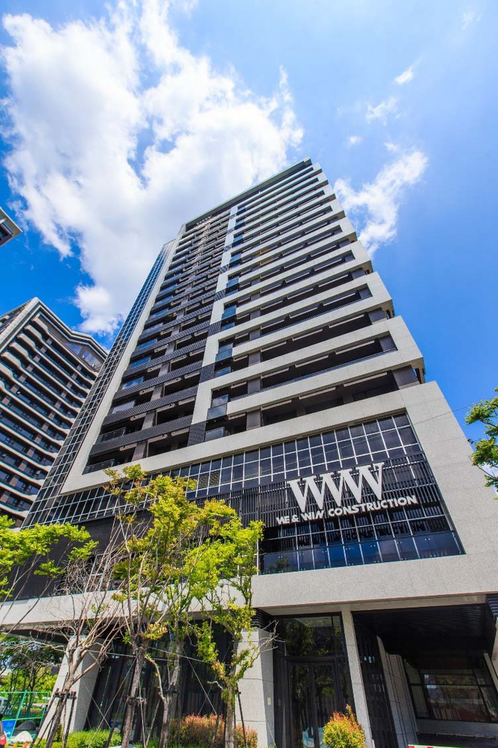 新莊副都心藝文地景首席 絕美落成