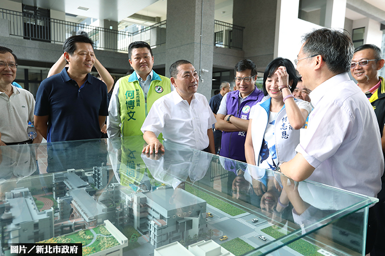 板橋浮洲人口增長 相關建設積極推動中