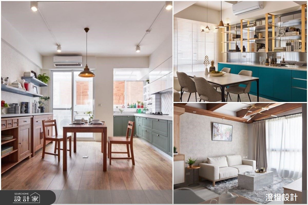 用老屋改造成理想樣貌！有熟齡屋主悠閒的午茶空間、新婚夫妻理想的居家...