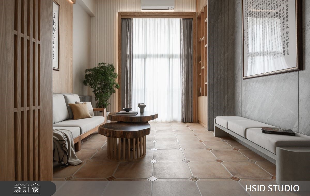 實踐人文禪風的悠遠意境！翻新55坪複層老屋，完美創造多功能房、佛堂設計