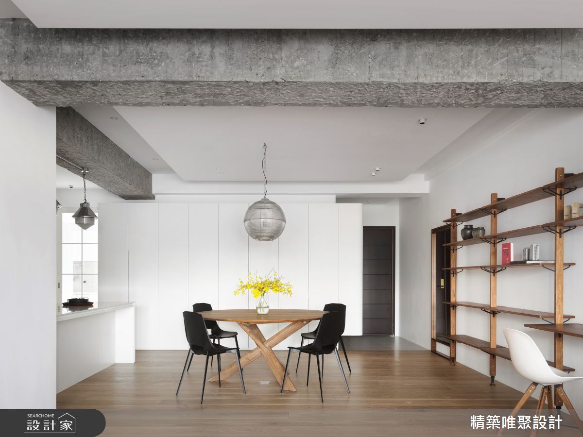 直擊2022德國 iF 設計得獎作品! 建築手法化解天花大樑，白色系設計、極...