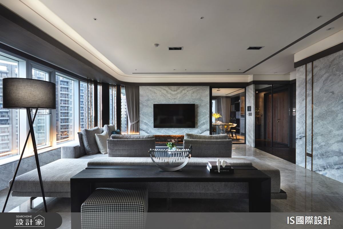62坪毛胚屋飯店風格隱藏式收納! 開闊門廳尊享大面風景