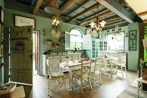 法式鄉村風格 打造恬適優雅外觀