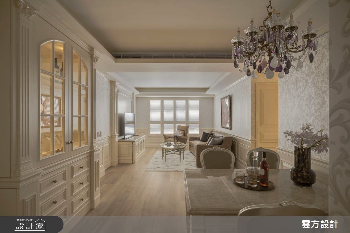 在生活裡慢品一盞茶，以精準坪效勾勒現代人嚮往的和諧平衡與品味之家