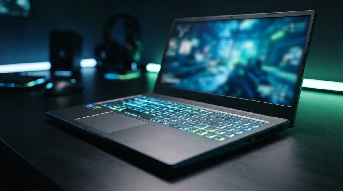 宏碁推新款 Nitro V 16 電競筆電 搭載 RTX 5050 鎖定預算型玩家
