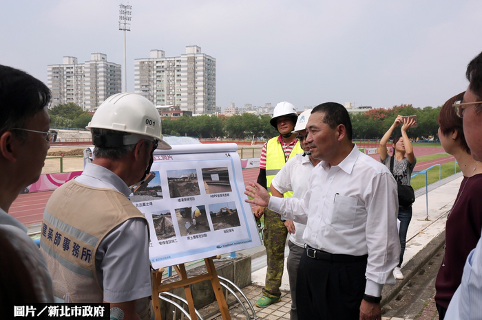 新北不能掛零！  侯友宜：下週再提前瞻計畫