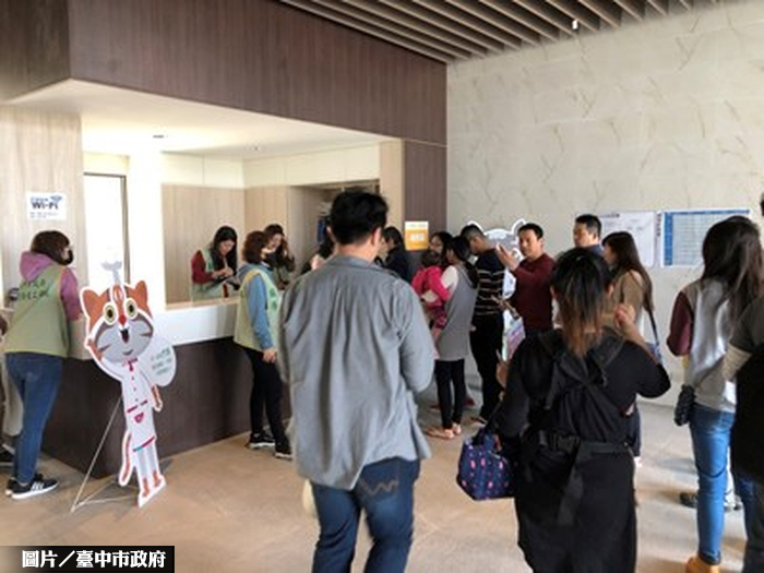 豐原安康社宅　正取戶選屋完成