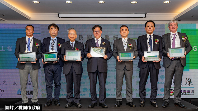 桃捷綠線GC02、GC03標 聯合簽約