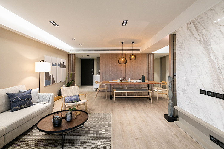 人文木質風 清新簡約宅