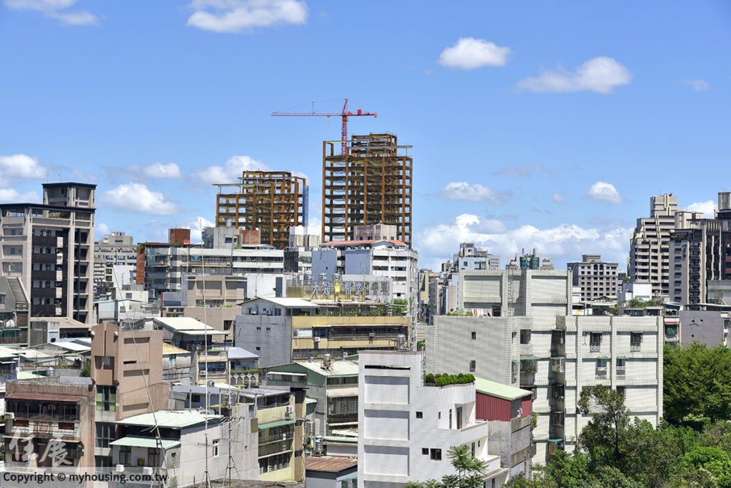 新案集中蛋黃區 北台灣危老推案量大增