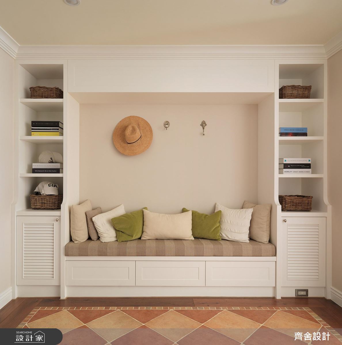 漂亮得像從歐美雜誌跳出來！為你揭露百坪美式奶油宅的日常