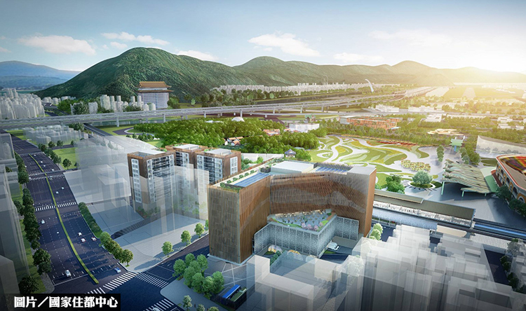 北市圓山站西側公辦都更 麗寶建設出線