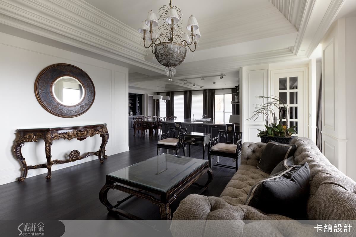歡迎來到總裁的客廳！精選 8 款低奢品味飯店風豪宅設計