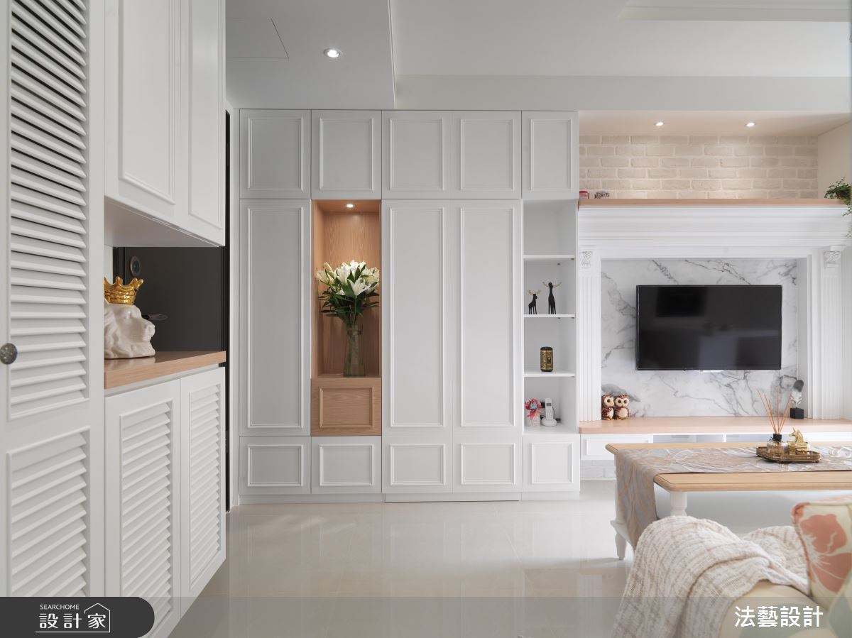 我們家甜甜的！溫馨、小巧的 15 坪美式鄉村居家