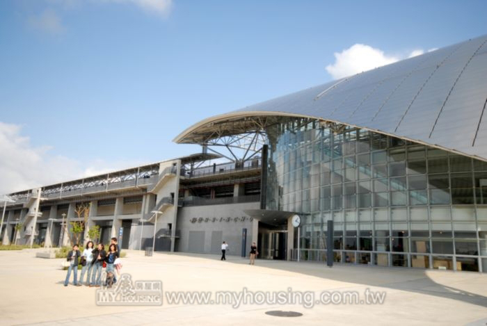 寶佳46.8億 標得竹北高鐵地